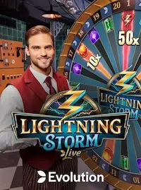 Lightning Storm at F222 COM